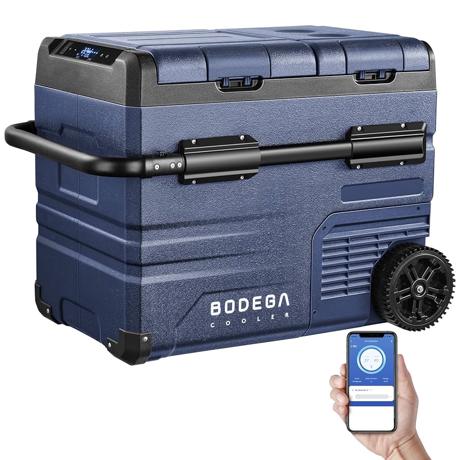 ALLEGIA 冷凍庫 AR-BD6B 100V Amazon.com: BODEGACOOLER 12V Portable Refrigerator,48 Quart